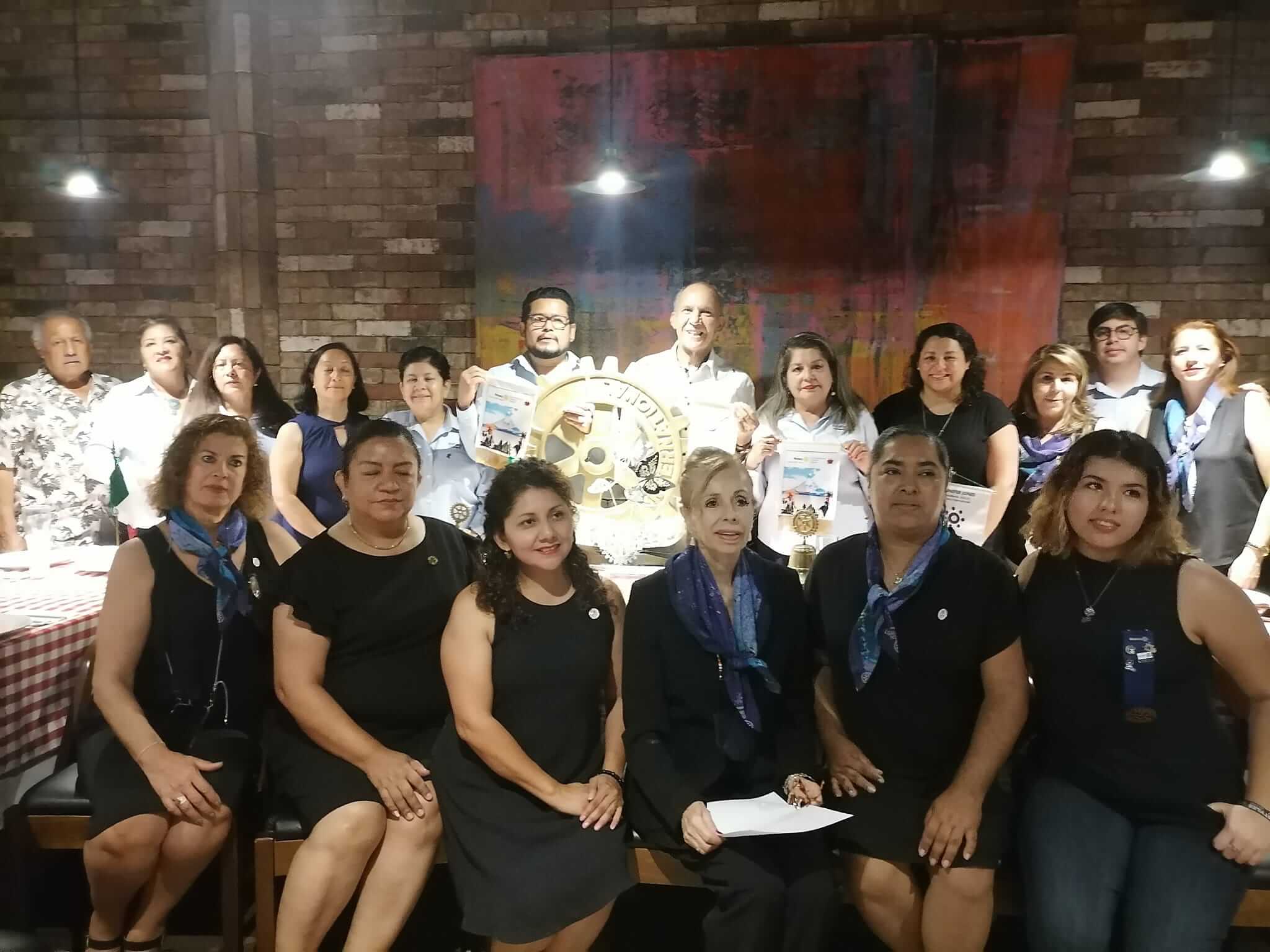 Obra de servicio Rotary Yautepec