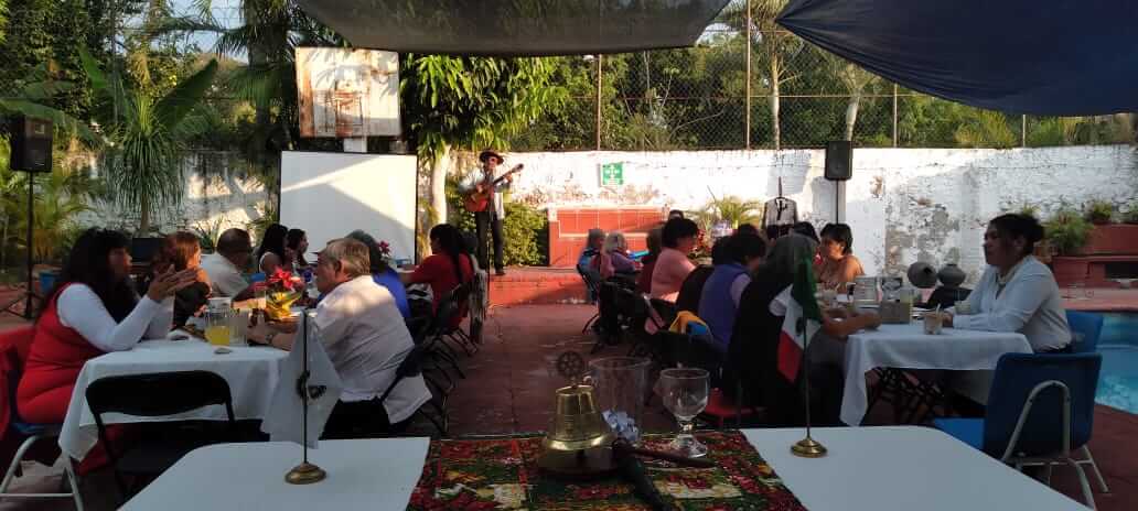 Obra de servicio Rotary Yautepec