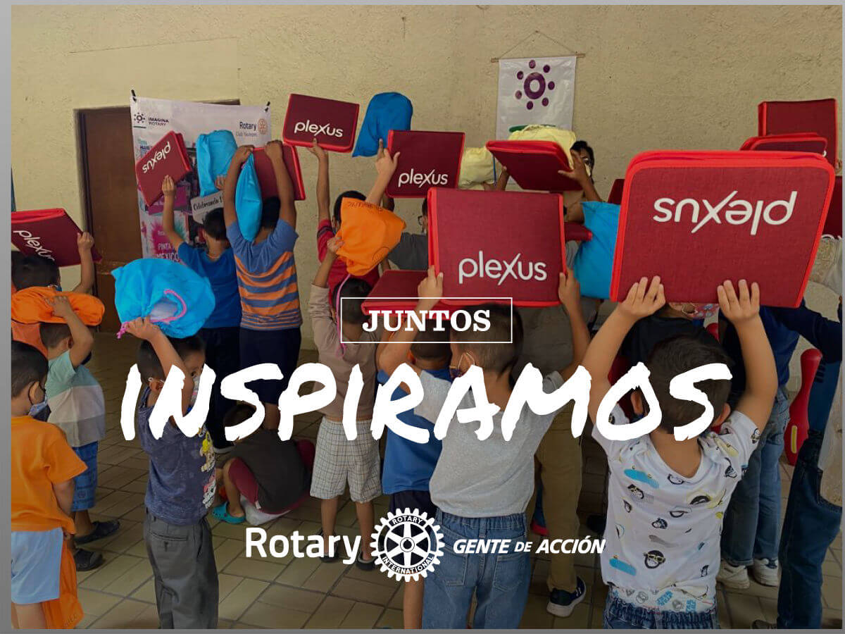 Obra de servicio Rotary Yautepec