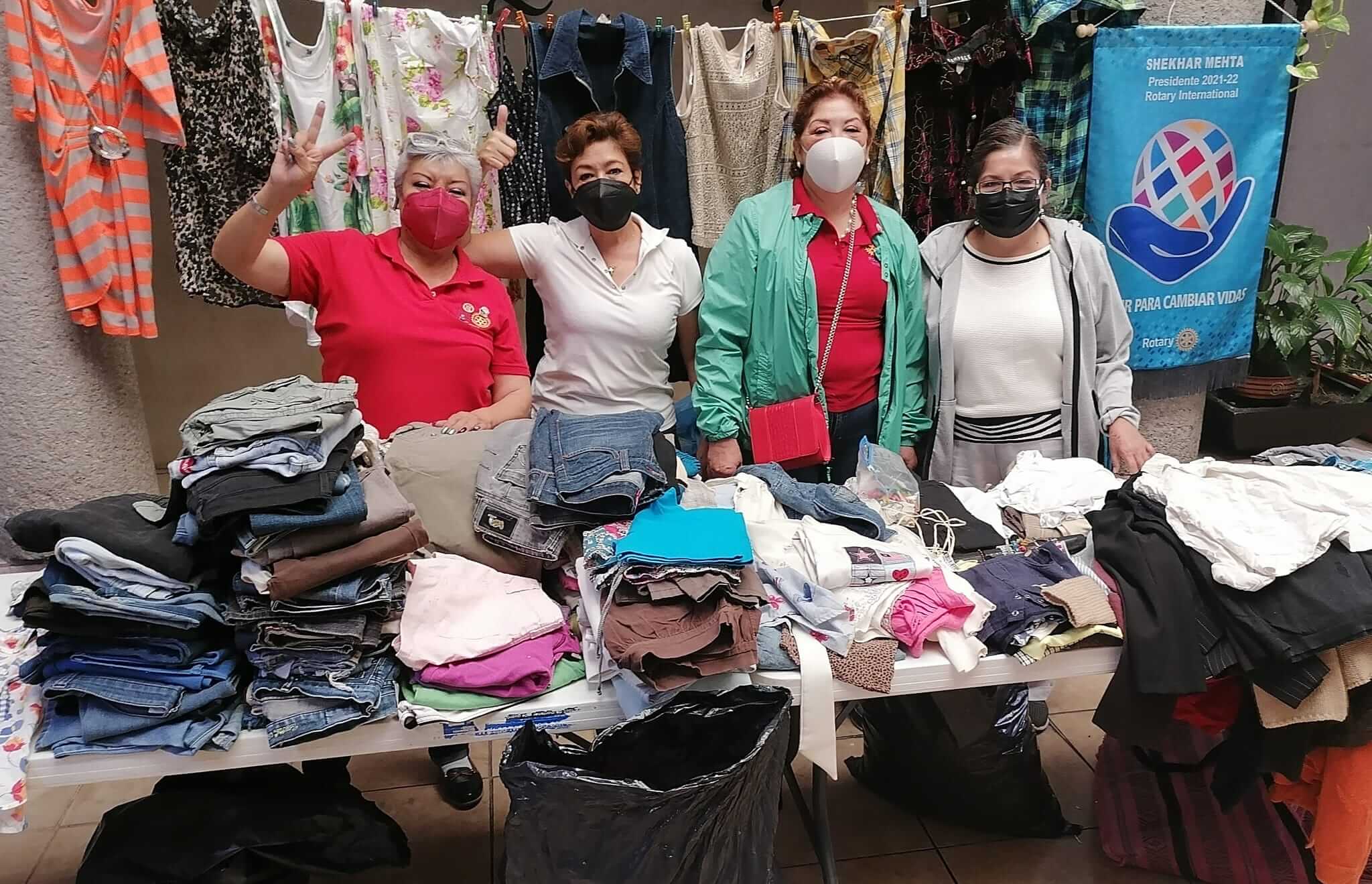 Obra de servicio Rotary Yautepec